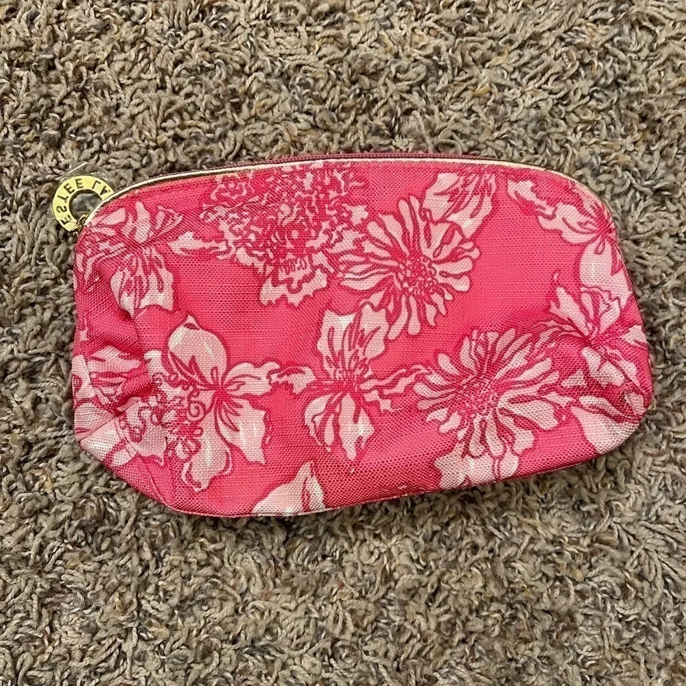 Lilly Pulitzer for Estée Lauder Makeup Bag